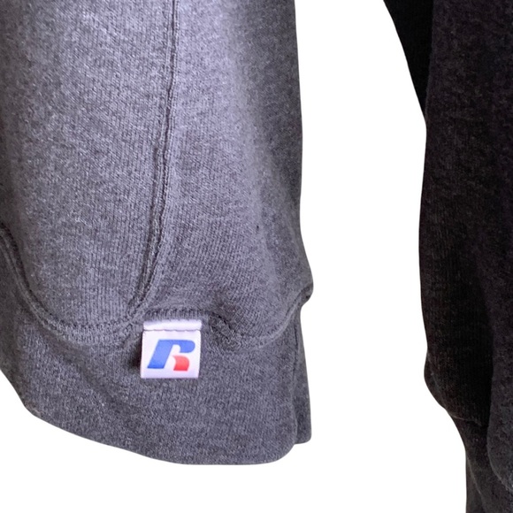 Champion Men's Gray Sweater Crewneck Sweatshirt Size XL Blank - Picture 3 of 6